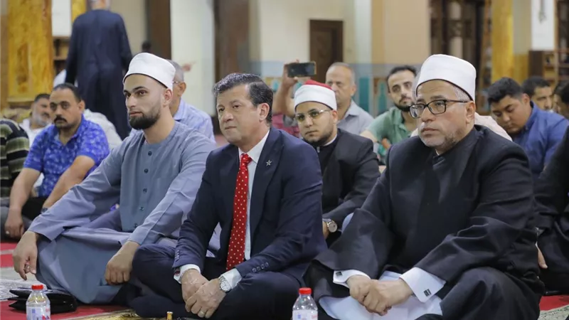 أوقاف دمياط تحتفل بالمولد النبوى الشريف