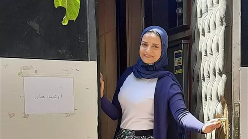 شيماء عباس تتألق من كواليس 