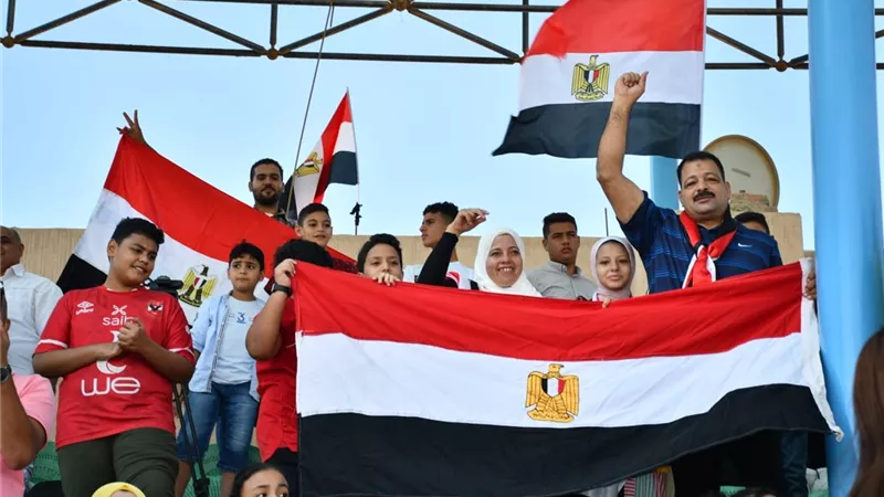 فوز مصر على ليبيا في بطولة شمال إفريقيا للمدارس لكرة القدم