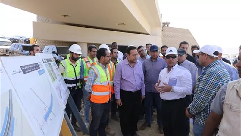النقل:تدشين الخط الأول من شبكة القطار الكهربائي السريع بمؤتمر المناخ