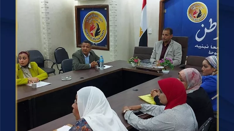 نموذج محاكاة مجلس الوزراء المصري ينطمها حماة الوطن باسيوط