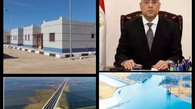 482 مشروعا بسيناء ومدن القناة خلال 8 سنوات