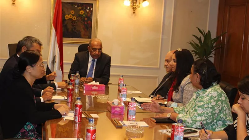 محمود عصمت:نرحب بالشراكة مع القطاع الخاص المحلي والأجنبى