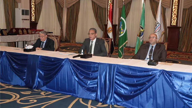 غنيم: شكلنا لجنة متغيرات مناخية في يناير الماضي لمواجهة الأزمات