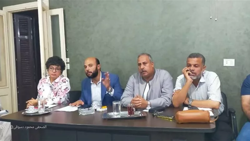 إجتماع لأمانة مستقبل وطن في ببا لمناقشة خطة الحزب لبحث مشكلات المواطن