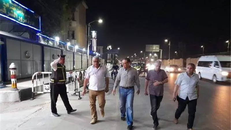 محافظ الشرقية يُفاجئ شوارع مدينة الزقازيق