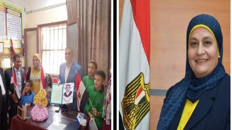 مدير ووكيل التعليم بالقليوبية يتابعان الدراسة بشبين القناطر و قها
