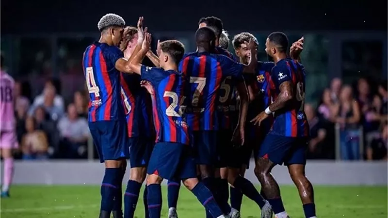 معلق مباراة برشلونة وسيلتا فيجو بالليجا الليلة