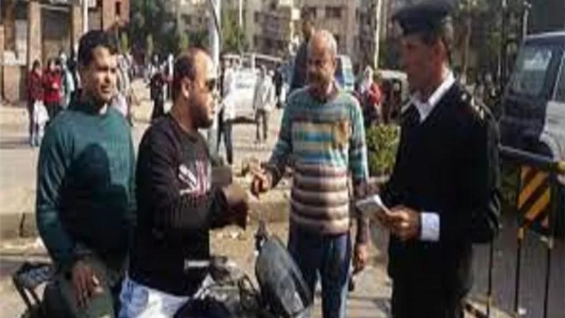 بسبب الخوذة.. ضبط 1124 مخالفة