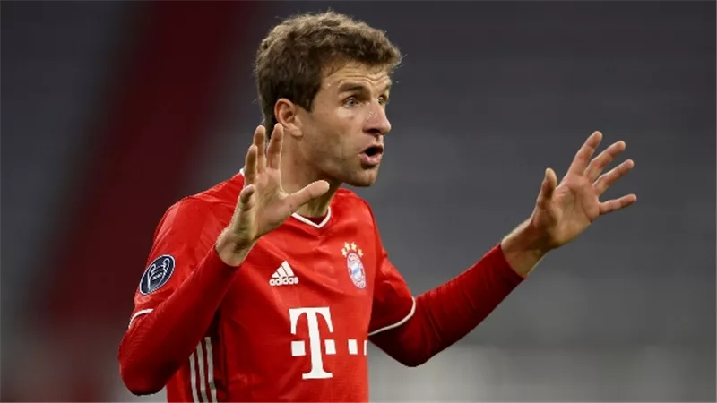 مولر يتعافي من فيروس كورونا ويعود لتدريبات البايرن
