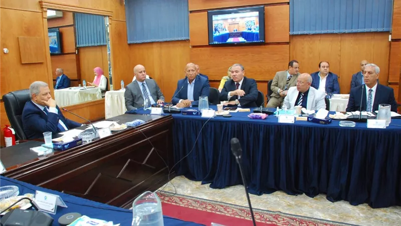 شركات مياه الشرب تناقش جاهزية الاستعدادات لأمطار الشتاء