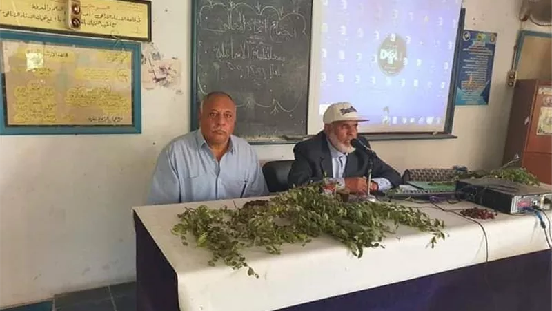 الذهب الأخضر..الجوجوبا أعلى قيمة إقتصادية بأراضي الإسماعيلية..صور