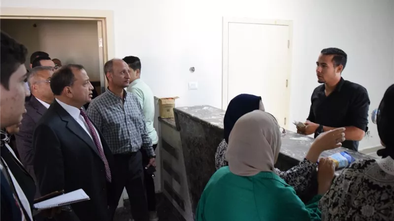 رئيس جامعة بني سويف: الجامعات الأهلية هدية الرئيس السيسي للطلاب