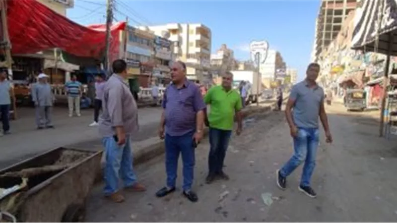 حملات نظافة وتجميل بمراكز وقرى محافظة كفر الشيخ