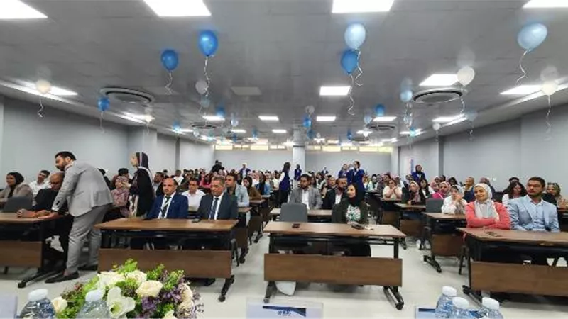تفاصيل زيارة نقيب العلميين فى كلية التكنولوجيا الحيوية بجامعة بدر.صور