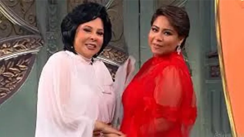 شيرين عبد الوهاب فى استوديو 