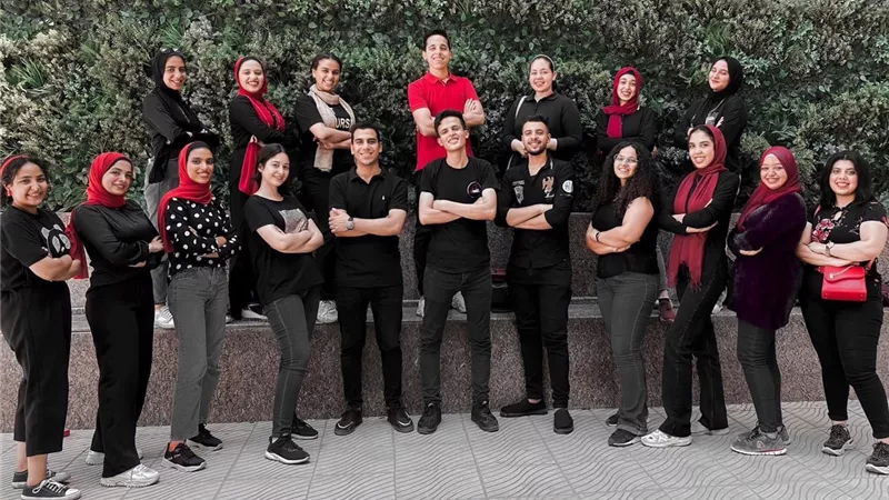 جامعة عين شمس تحتفل بإنطلاق كورال 