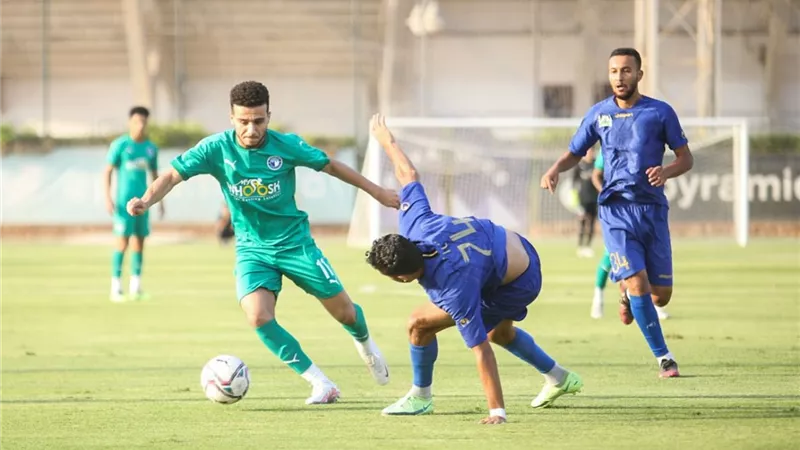 بيراميدز يفوز على قطور برباعية نظيفة وديا