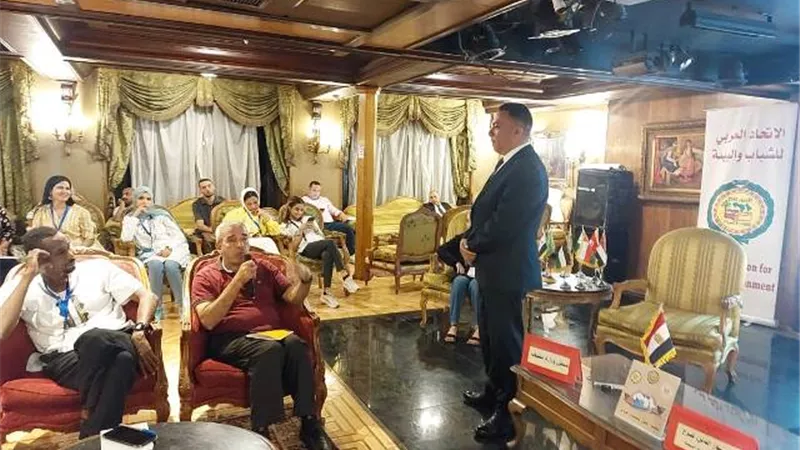 المشاركون فى سفينة الشباب العربى: نجاة البشرية.. فى نشر الثقافة الخضر