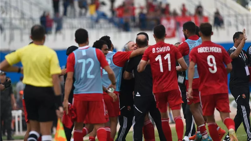الأهلى يضرب الاتحاد المنستيرى بـ