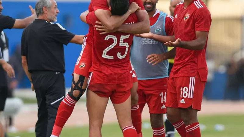 هدف عبد المنعم فى مباراة الأهلى والاتحاد المنستيرى.. فيديو