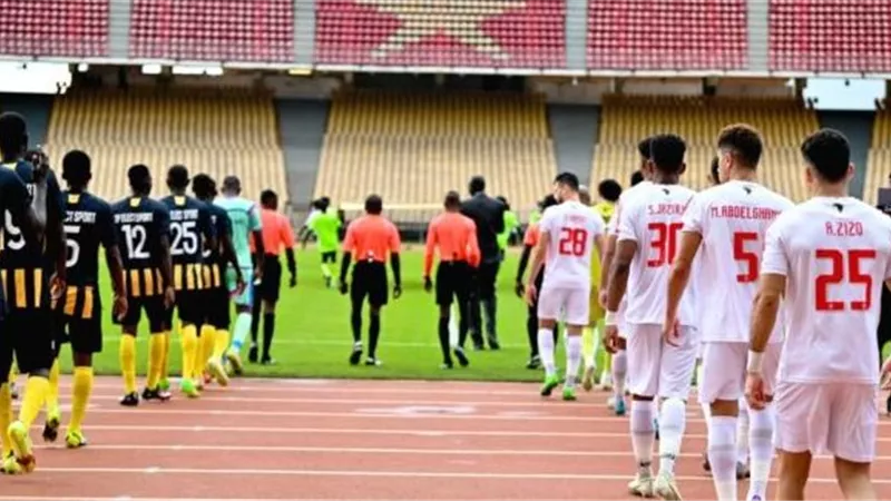 الجزيري يقود هجوم الزمالك لمواجهة فلامبو بدوري الأبطال