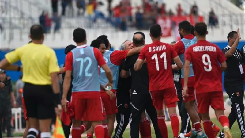 أول تعليق من الأهلى عقب الفوز على الاتحاد المنستيرى