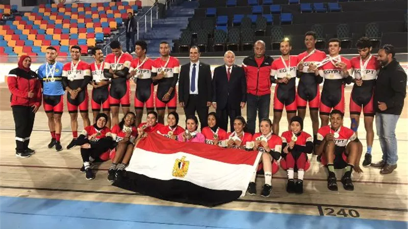 مصر تفوز بلقب البطولة العربية للدراجات برصيد 36 ميدالية