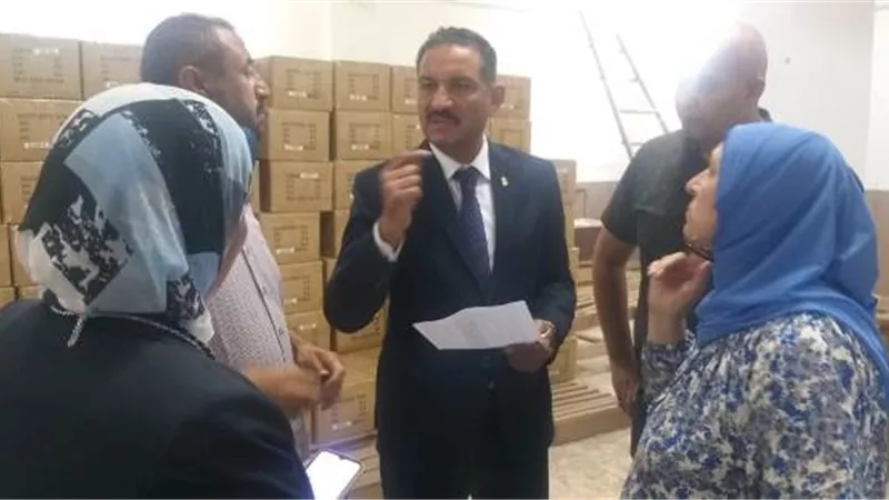 تسليم التابلت لطلاب الجيزة غدا