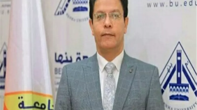 الجيزاوى:جامعة بنها تتبنى برامج لتحفيز المتميزين من شباب الباحثين