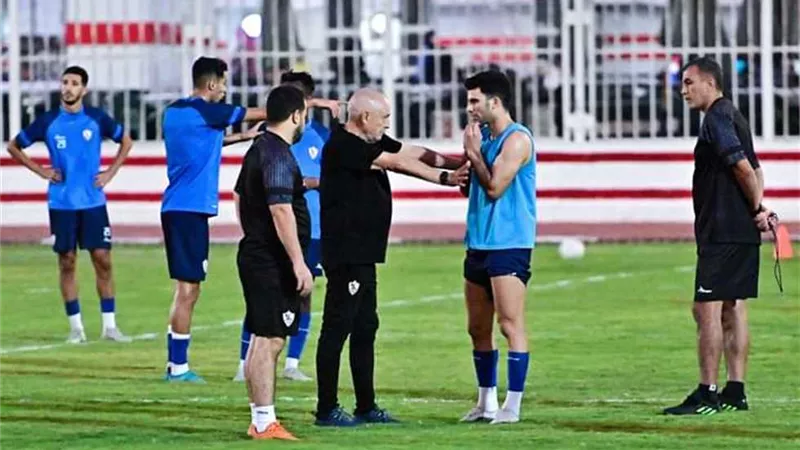 رغم الفوز أمام فلامبو .. نجم الزمالك ينتقد فيريرا