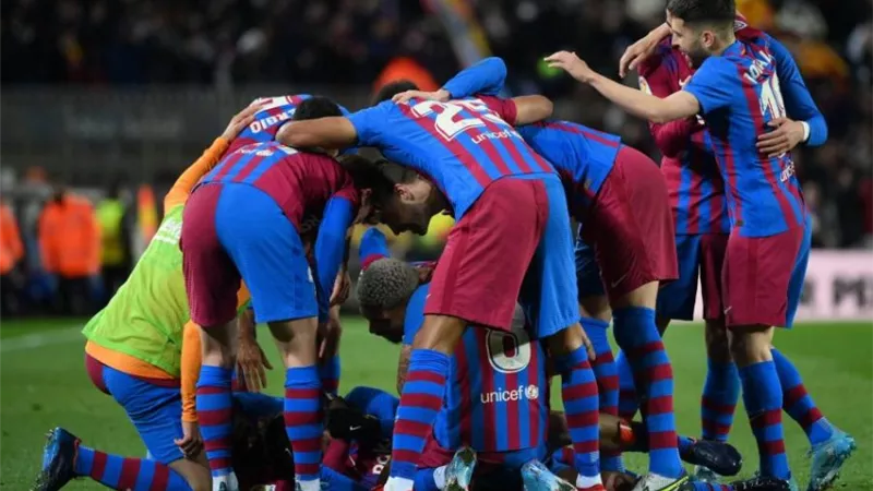 برشلونة يخطف صدارة الدورى الأسبانى من الريال بفوز مثير على سيلتا فيجو