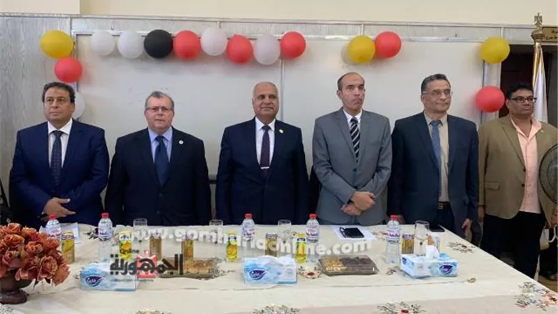 رئيس جامعة السادات يتفقد إنتظام الدراسة بكلية التربية للطفولة المبكرة
