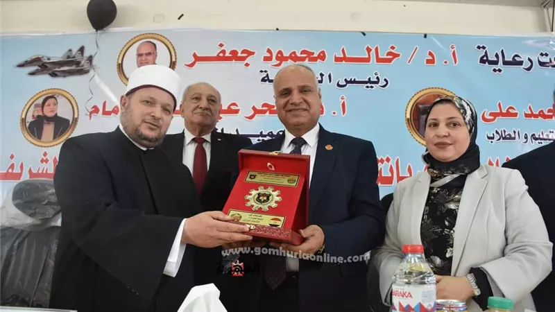 حقوق السادات تحتفل بالمولد النبوي الشريف وذكري انتصارات أكتوبر