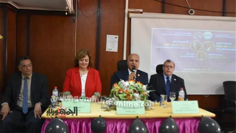 رئيس جامعة السادات يواصل جولاته لمتابعة إنتظام العملية التعليمية