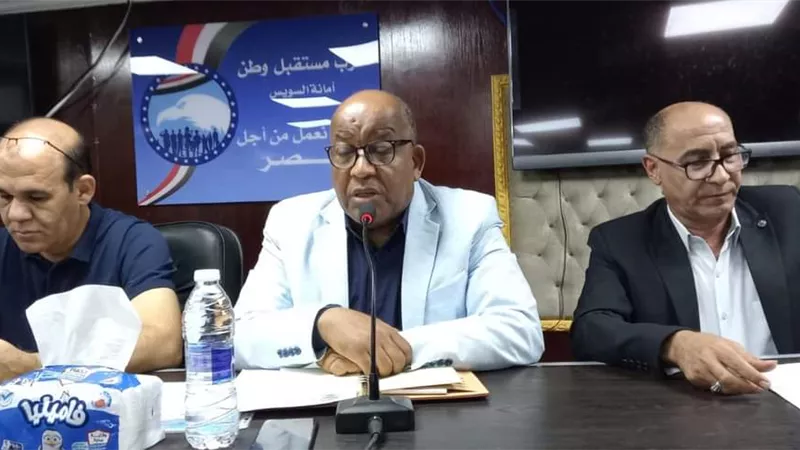 الاجتماع التنظيمي الأول لهيئة مكتب فيصل بحضور نواب السويس