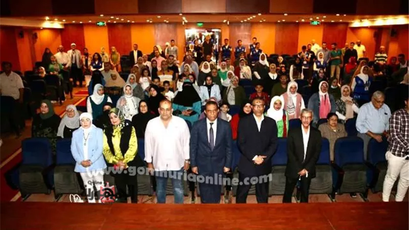 المنوفية تحتفل بالذكرى الـ (49) لإنتصارات اكتوبر بقصرثقافة شبين الكوم