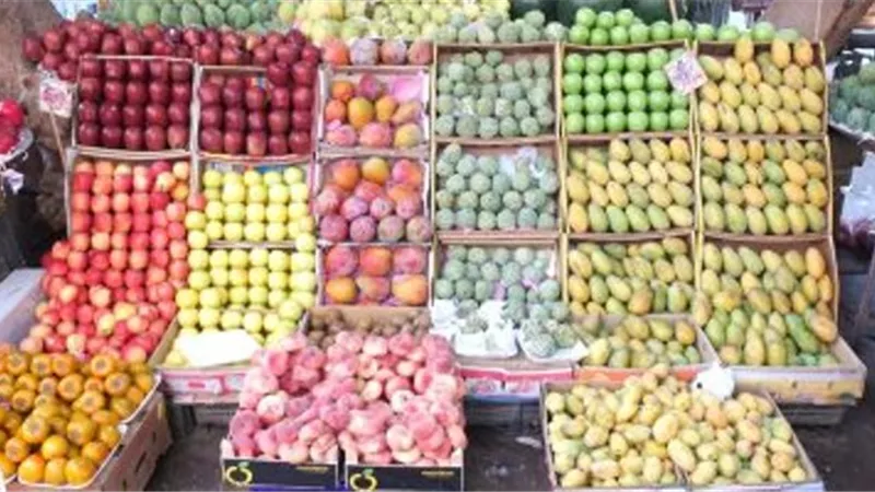 أسعار الفاكهة اليوم الاثنين 10-10-2022