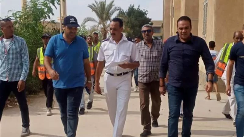جهاز حدائق اكتوبر يشن حملة مكبرة على المنطقة الأولى ابني بيتك