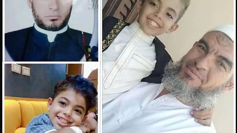 مصرع الشيخ رأفت ندا ونجله.. وإصابة زوجته في حادث