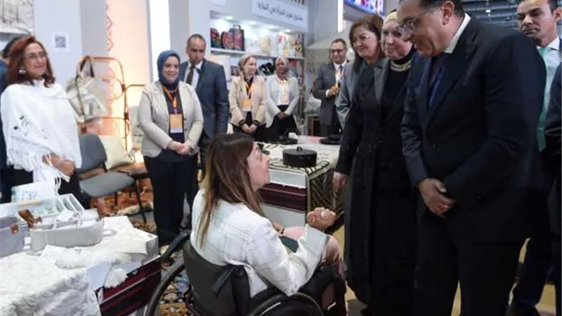 ايمان كريم: مشاركة الاشخاص ذوي الإعاقة بمنتجاتهم في معرض تراثنا
