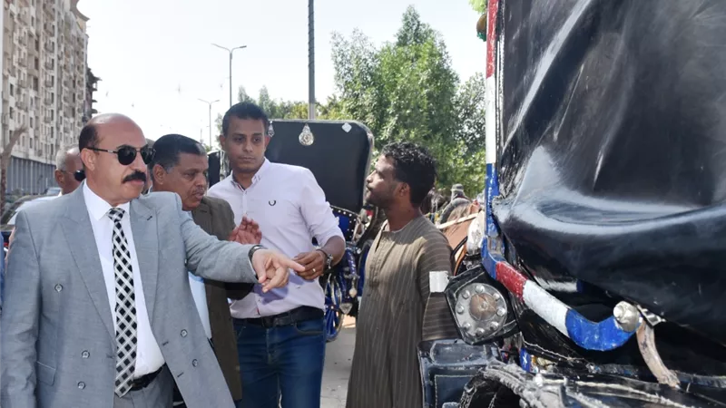 مصادرة العربات وتحليل مخدرات لأصحابها وإحالتهم للنيابة العامة