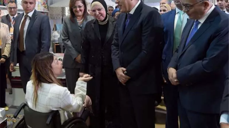 ايمان كريم: مشاركة الاشخاص ذوي الإعاقة بمنتجاتهم في معرض تراثنا