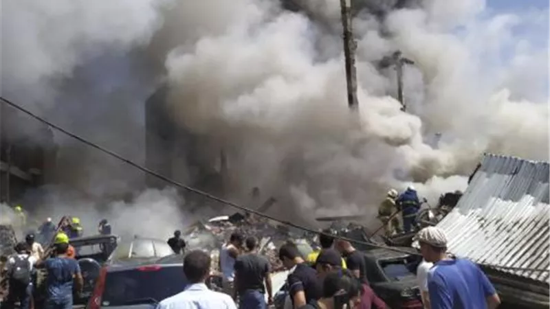 السلطات الأرمنية: إصابات بانفجار في العاصمة يريفان