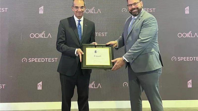 مصر تحصل على جائزة أسرع إنترنت ثابت بأفريقيا فى 2022