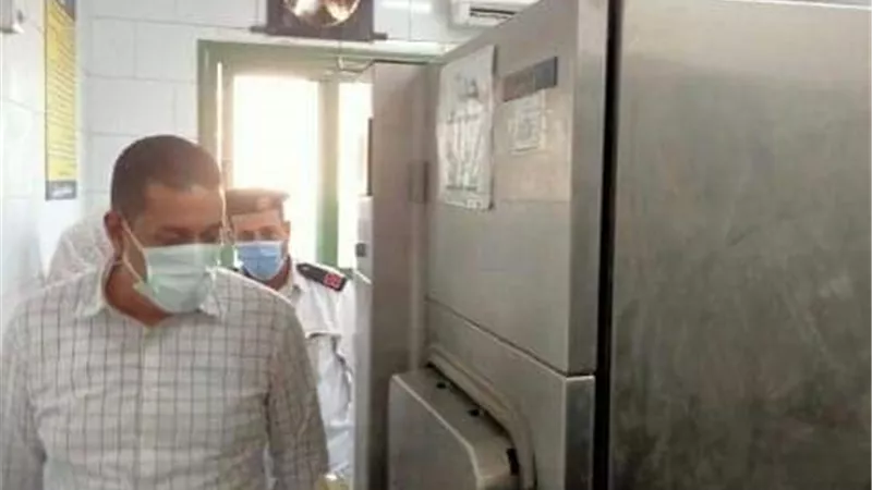 حملة مفاجئة للتفتيش على المنشآت الطبية الخاصة بمركز بلبيس