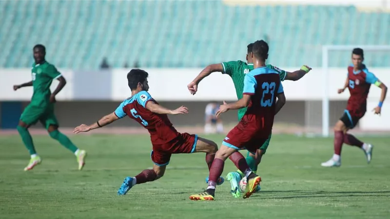 الدورى العراقى: ثلاث مباريات تنتهي بابتسامة الأرض لأصحابها
