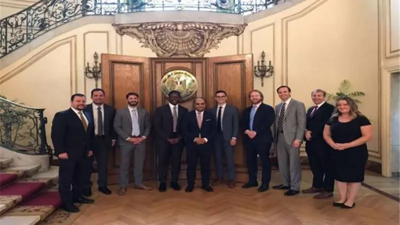 وفد الكونجرس يشيد بـ