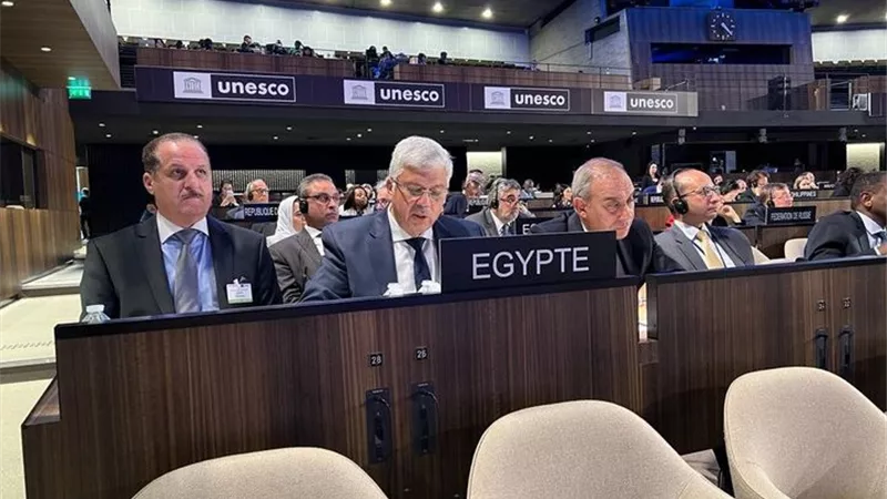 وزير التعليم العالي يلقى كلمة مصر في الدورة 215 للمجلس التنفيذي لليون