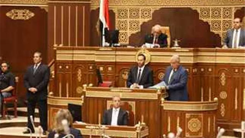 «الشيوخ» يناقش مواد قانون إنشاء المجلس الأعلى لصناعة السيارات